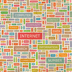 Image showing INTERNET