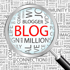 Image showing BLOG