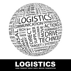 Image showing LOGISTICS