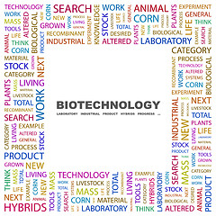 Image showing BIOTECHNOLOGY.