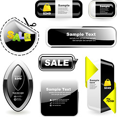 Image showing Design elements for sale.