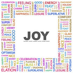 Image showing JOY.