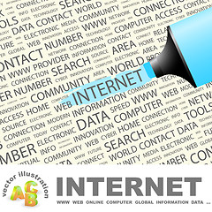 Image showing INTERNET