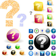 Image showing Question icon.