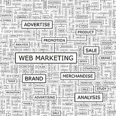 Image showing WEB MARKETING