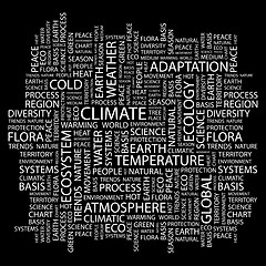 Image showing CLIMATE.