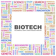 Image showing BIOTECH.