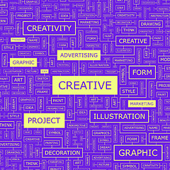 Image showing CREATIVE