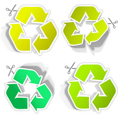 Image showing Recycle symbol