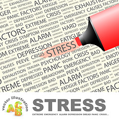 Image showing STRESS