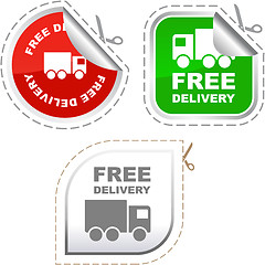 Image showing FREE DELIVERY