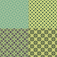 Image showing Seamless geometric pattern.