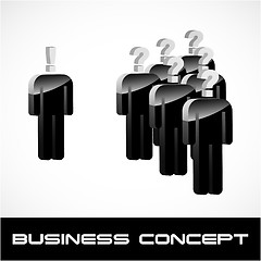 Image showing Business concept illustration.