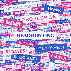 Image showing HEADHUNTING