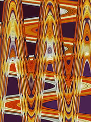 Image showing Abstract 3d background