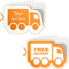 Image showing FREE DELIVERY