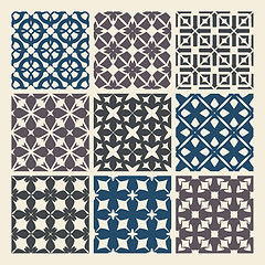 Image showing Seamless geometric pattern.