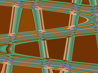 Image showing Abstract 3d background