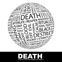 Image showing DEATH.