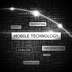 Image showing MOBILE TECHNOLOGY