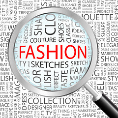 Image showing FASHION