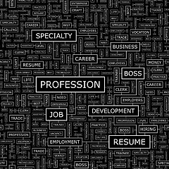 Image showing PROFESSION