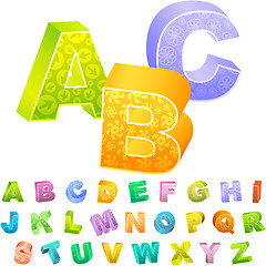 Image showing ABC.