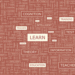 Image showing LEARN