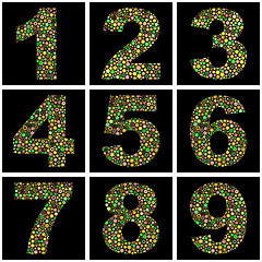 Image showing Numbers.