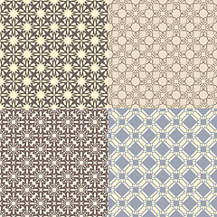 Image showing Seamless geometric pattern.