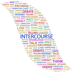 Image showing INTERCOURSE.