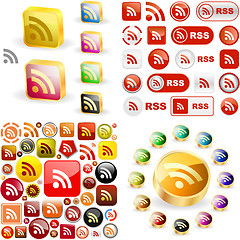 Image showing RSS icon.