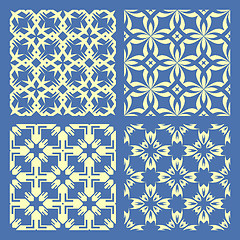 Image showing Seamless geometric pattern.