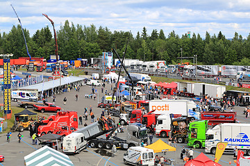 Image showing Tawastia Truck Weekend 2015, General View 