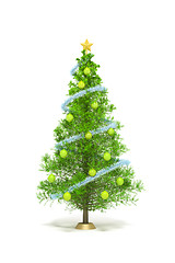 Image showing christmas tree