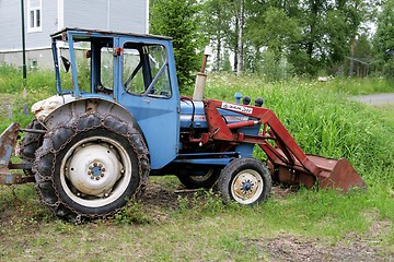 Image showing Old tractor