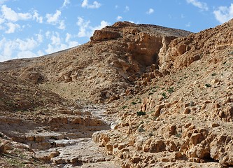 Image showing Desert canyon