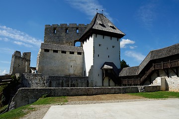 Image showing Celje medieval castle in Slovenia