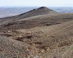 Image showing Desert landscape