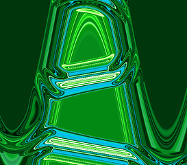 Image showing Abstract 3d background