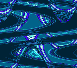 Image showing Abstract 3d background