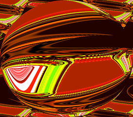 Image showing Abstract 3d background