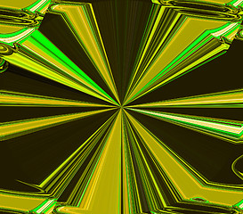 Image showing Abstract 3d background