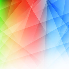 Image showing Blurred background. Modern pattern. Abstract vector illustration.