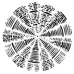 Image showing Stamp. Grunge Rubber Element. Vector Illustration. 
