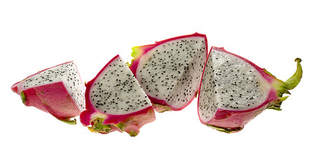 Image showing Tropical fruit - Dragonfruit

