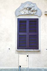 Image showing   window jerago palaces italy   abstract  