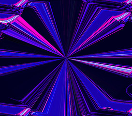 Image showing Abstract 3d background