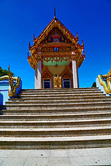 Image showing kho samui bangkok in thailand incision step