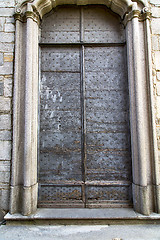 Image showing  italy  lombardy     in  the arsago seprio    old   church    wa